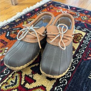 LLBean Women’s Rubber Bean Boots